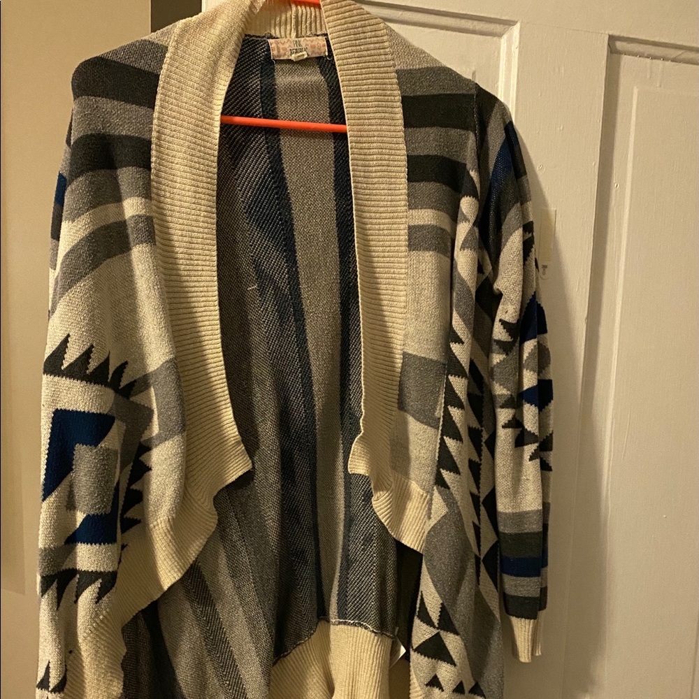 Aztec cardigan